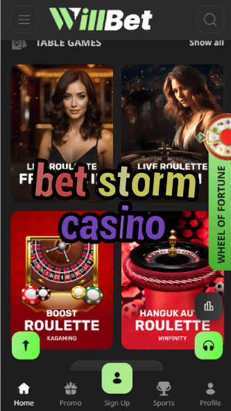 Bet Storm Casino - High-Energy Gambling Experience-casinoorder.vip
