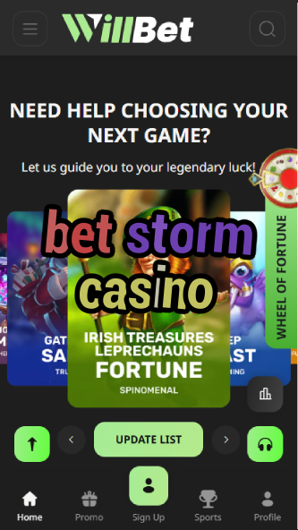 Bet Storm Casino - High-Energy Gambling Experience-casinoorder.vip