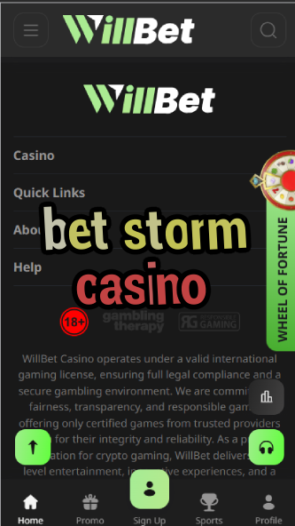 Bet Storm Casino - High-Energy Gambling Experience-casinoorder.vip