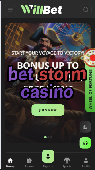 Bet Storm Casino - High-Energy Gambling Experience-casinoorder.vip
